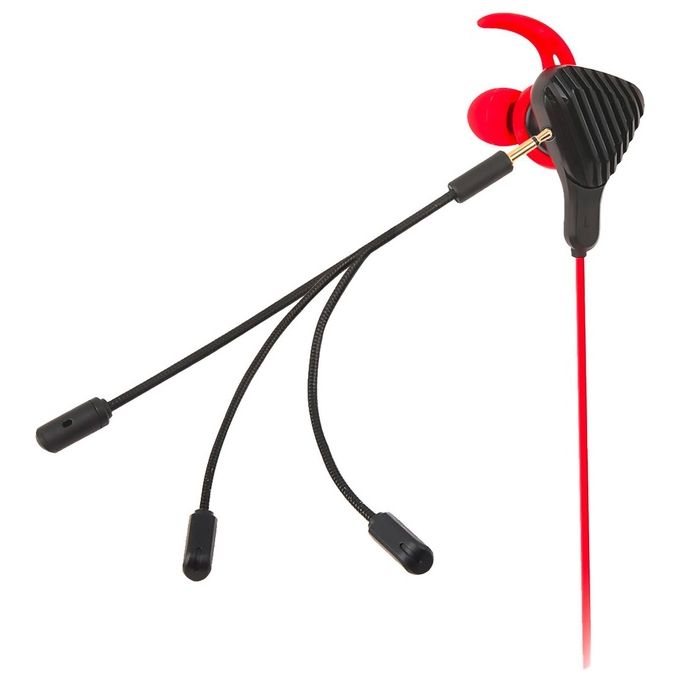 Celly Gaming Earphones 3.5mm Nero