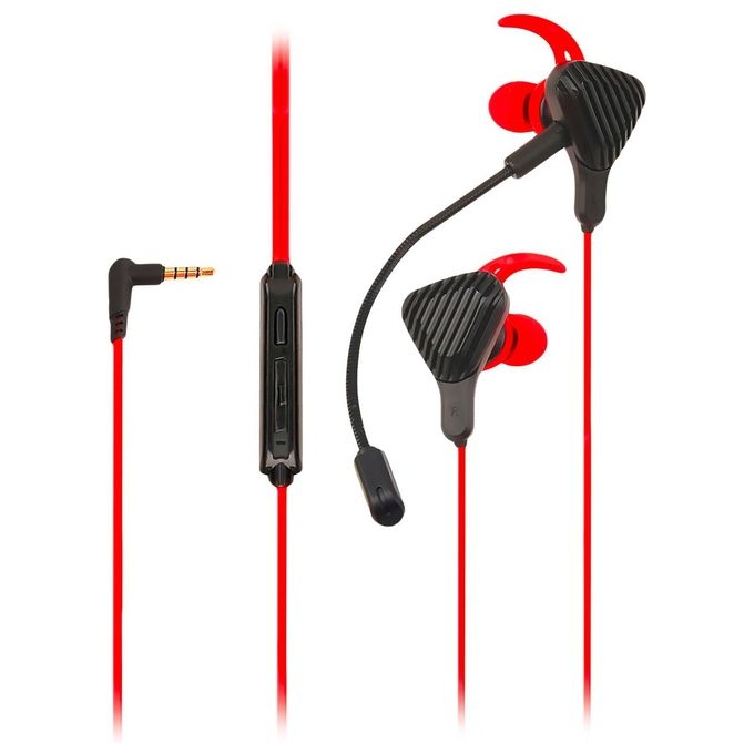 Celly Gaming Earphones 3.5mm Nero