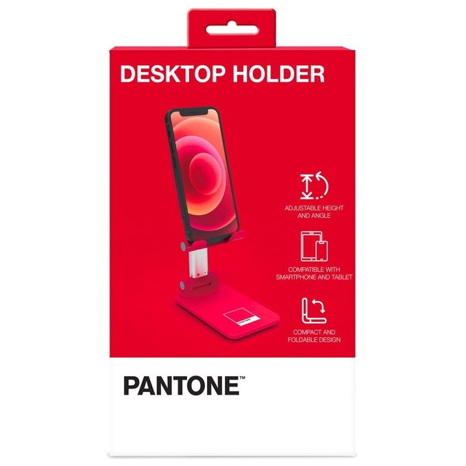 Pantone Desktop Stand Red