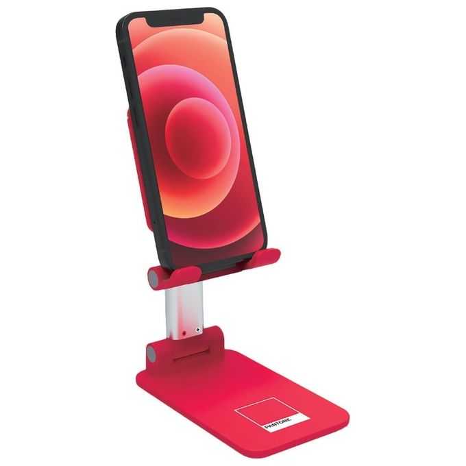 Pantone Desktop Stand Red