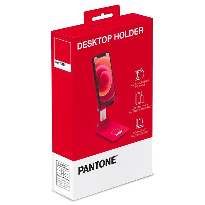 Pantone Desktop Stand Red