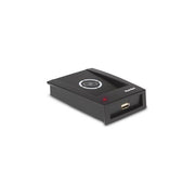 Hamlet HURTAG1356 Lettore USB Contactless per Tag RFID 13,56 MHz ISO14443 NFC Plug and Play colore Nero