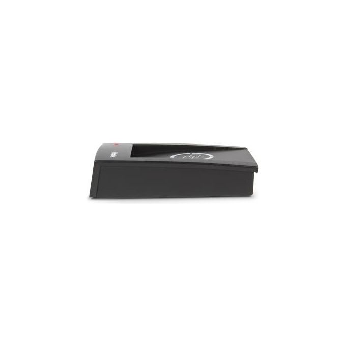 Hamlet HURTAG1356 Lettore USB Contactless per Tag RFID 13,56 MHz ISO14443 NFC Plug and Play colore Nero