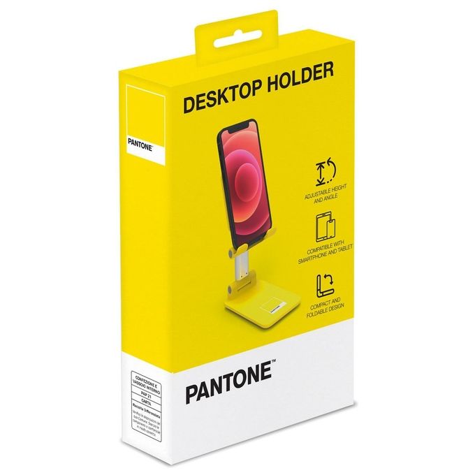 Pantone Desktop Stand Yellow