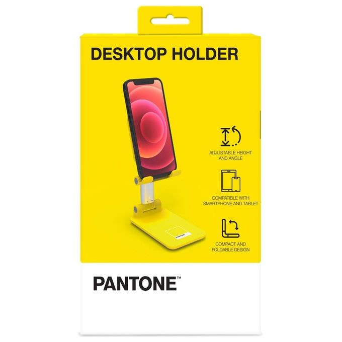 Pantone Desktop Stand Yellow