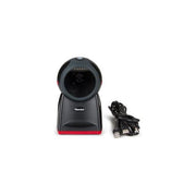 Hamlet HBCS-2D360 Lettore di codici a barre fisso 1D 2D CMOS USB lettura automatica a 360 gradi colore Nero