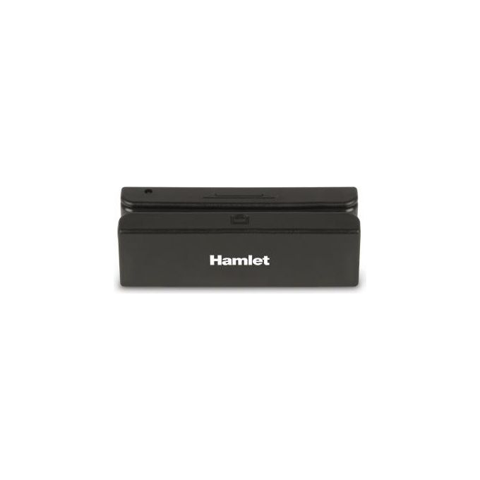 Hamlet HURMAG3 Lettore USB Tessere a Banda Magnetica 1-2-3 Tracce Plug and Play colore Nero