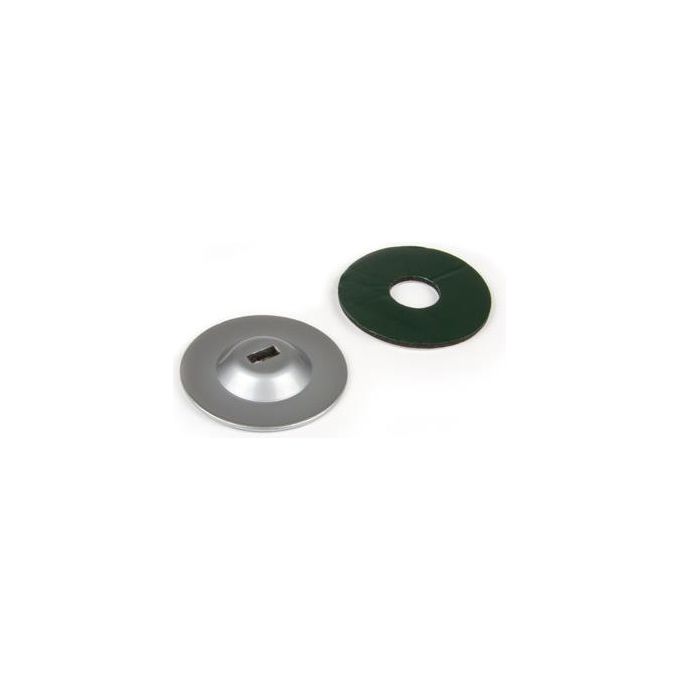 Hamlet XNBLOCKPLATE Piastra Metallo per Cavo Sicurezza