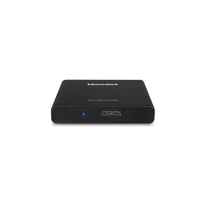 Hamlet Box Esterno Sata III per Hdd Ssd