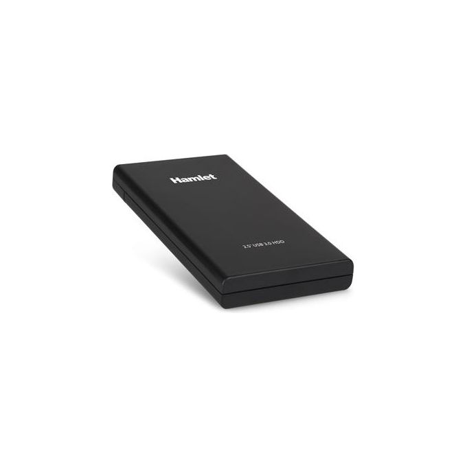 Hamlet Box Esterno Sata III per Hdd Ssd