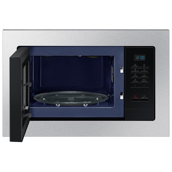 Samsung MG20A7013CT Forno a Microonde da Incasso 20 L 1300 W Grill 1100 W Scongelamento Rapido Touch Control colore Inox