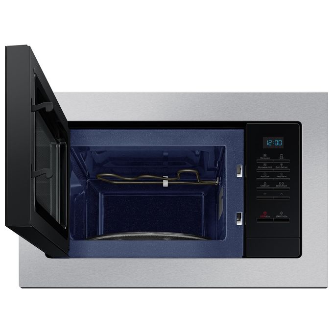 Samsung MG20A7013CT Forno a Microonde da Incasso 20 L 1300 W Grill 1100 W Scongelamento Rapido Touch Control colore Inox