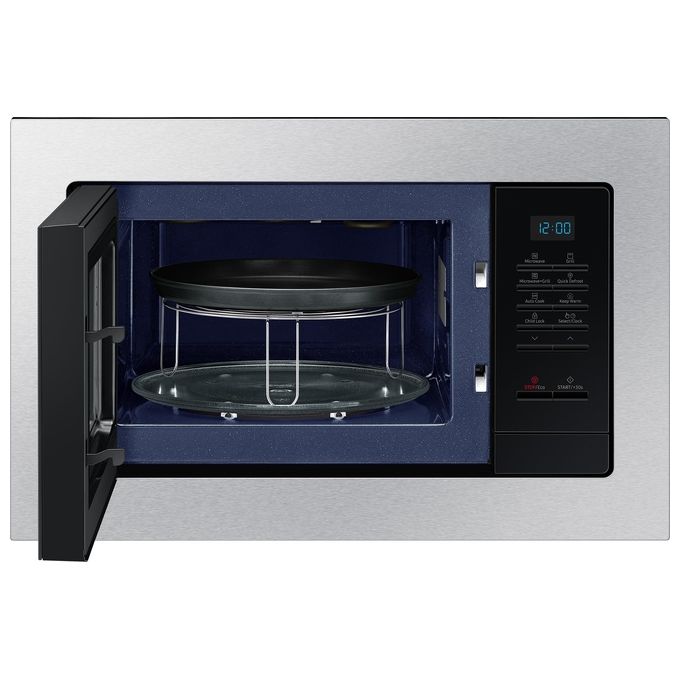 Samsung MG20A7013CT Forno a Microonde da Incasso 20 L 1300 W Grill 1100 W Scongelamento Rapido Touch Control colore Inox