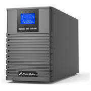 PowerWalker VFI 1500 ICT IOT Gruppo di Continuita' UPS Doppia Conversione Online 1500 W 1.5 kVA 4 Prese IEC C13 Onda Sinusoidale Pura colore Nero