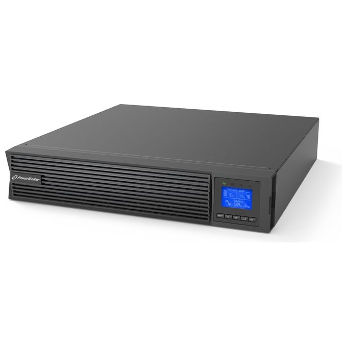 PowerWalker 10122196 VFI 1000 ICR IoT Gruppo di continuita' Doppia conversione 1 kVA 1000 W 8 prese C13 Nero