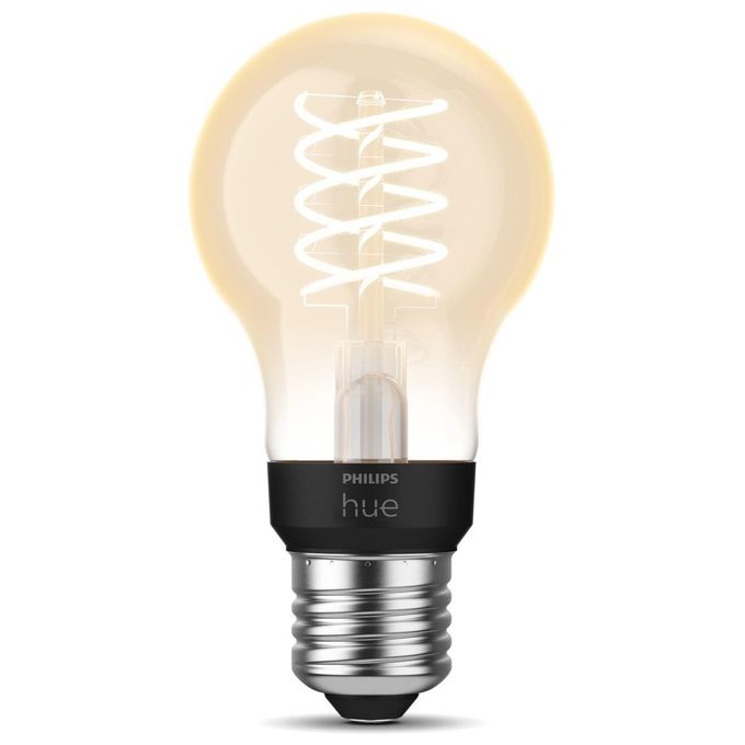 Philips Lampadina Smart E27 40W Filament Hue per Illuminazione Interna