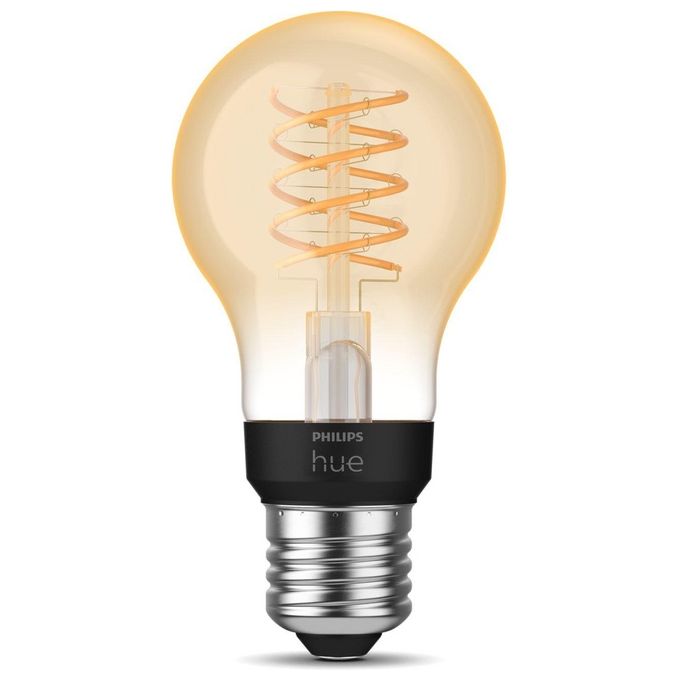 Philips Lampadina Smart E27 40W Filament Hue per Illuminazione Interna