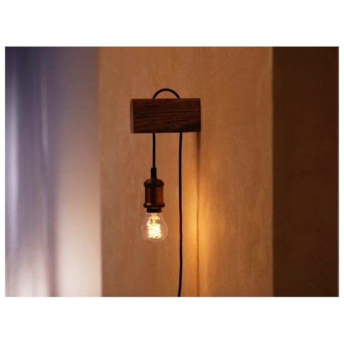 Philips Lampadina Smart E27 40W Filament Hue per Illuminazione Interna