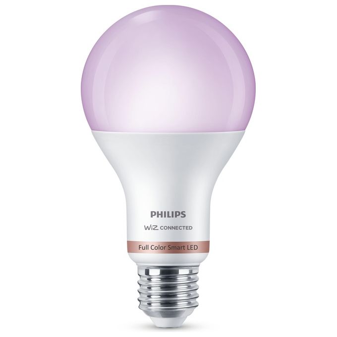 Philips Lampadina Smart Color Goccia Smerigliata 100W