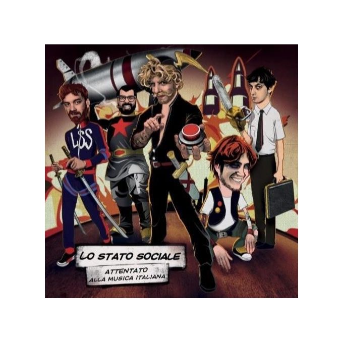 Lo Stato Sociale - Attentato alla musica italiana (2CD)