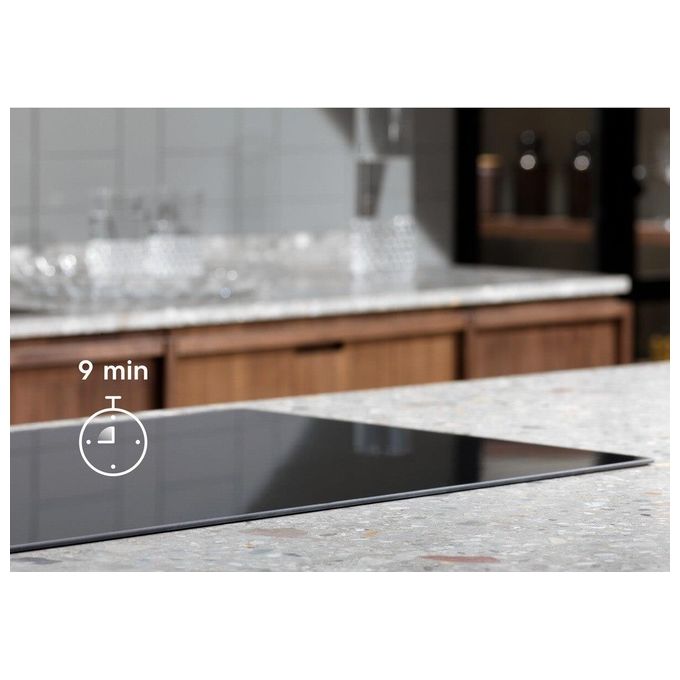 Electrolux LIT30230C Serie 300 Piano cottura a induzione Domino 29 cm 2 zone Touch colore Nero