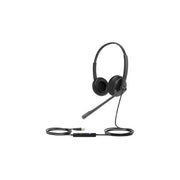 Yealink UH34-LITE-DUAL-TEAMS UH34 Lite Auricolare Cablato Stereofonico con Microfono Unidirezionale e Cancellazione del Rumore Compatibile Microsoft Teams colore Nero
