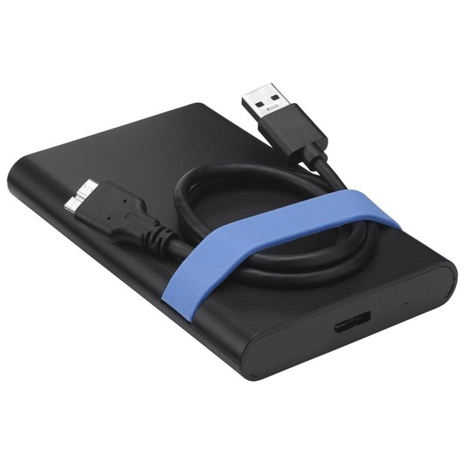 Verbatim Store'N'Go Enclosure Hdd-Ssd Nero-Blu 2.5