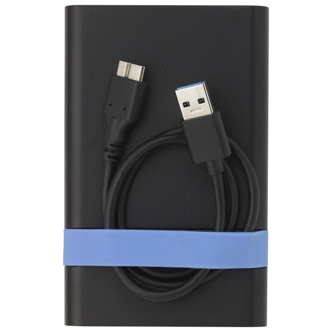 Verbatim Store'N'Go Enclosure Hdd-Ssd Nero-Blu 2.5