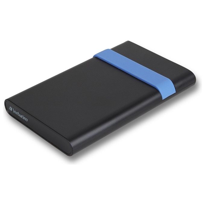 Verbatim Store'N'Go Enclosure Hdd-Ssd Nero-Blu 2.5