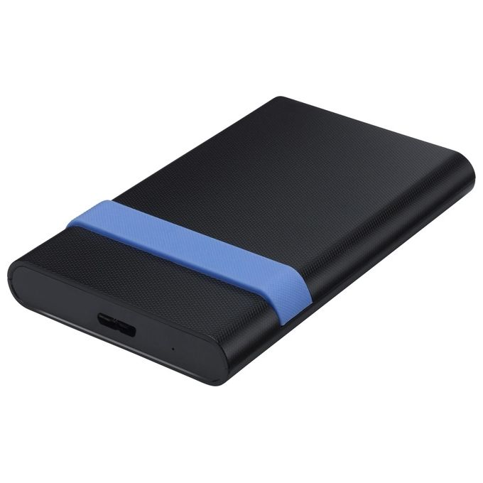 Verbatim Store'N'Go Enclosure Hdd-Ssd Nero-Blu 2.5