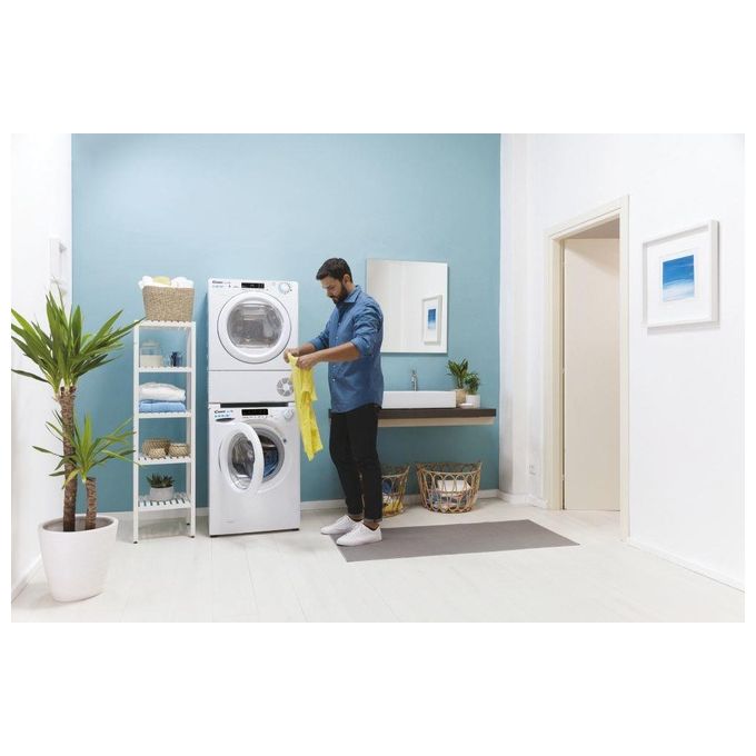 Candy CSOE H10A2DE-S Smart Pro Asciugatrice Pompa di Calore 10 Kg Classe E Wi-Fi Vapore 66 dB (85x60x61 cm) colore Bianco