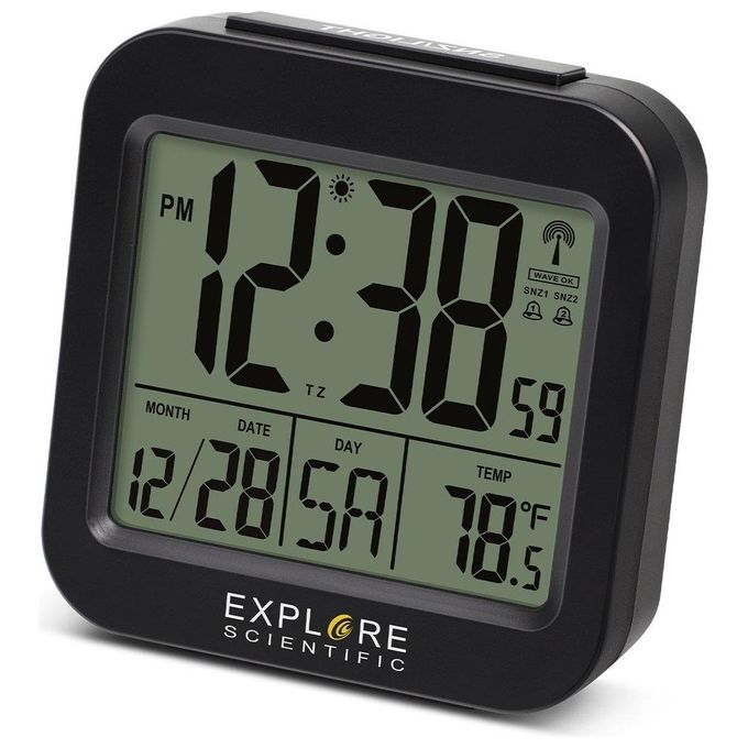Oregon Scientific RDC1008 Orologio Radiocontrollato Temperatura Interna Calendario Display