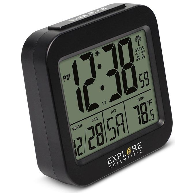 Oregon Scientific RDC1008 Orologio Radiocontrollato Temperatura Interna Calendario Display