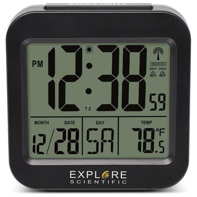 Oregon Scientific RDC1008 Orologio Radiocontrollato Temperatura Interna Calendario Display