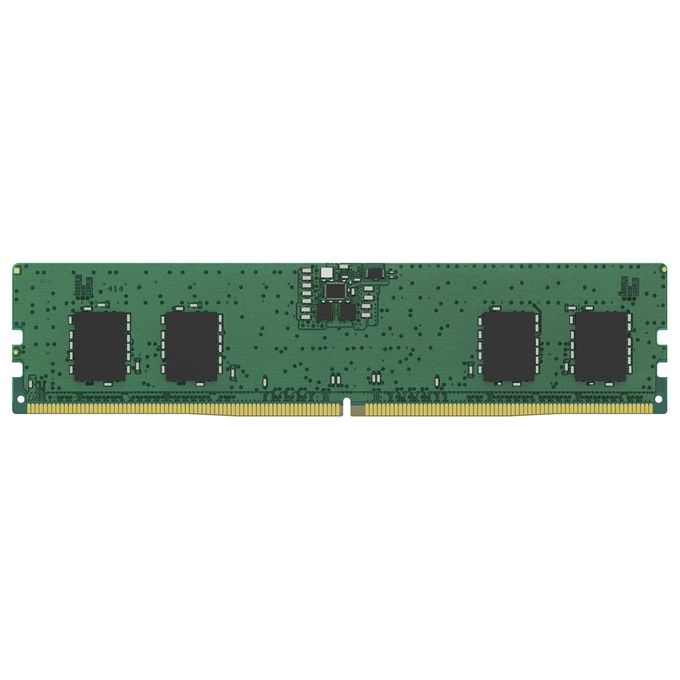 Kingston KCP556US6-8 Modulo RAM DDR5 8 GB 5600 MT-s DIMM 288-pin Non Bufferizzato 1.1 V colore Nero