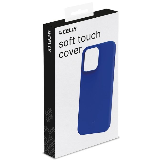 Celly Cromo Cover per iPhone 15 Pro Max Blu