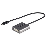 Startech.com Adattatore Usb C a Dvi Adattatore Dongle sa Usb-C a Dvi-D 1920x1200p Cavo Integrato da 30cm