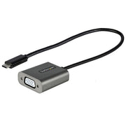 Startech.com Adattatore Usb-C Vga Adattatore Dongle da Usb Type-C a Vga 1080p Cavo Lungo 30cm