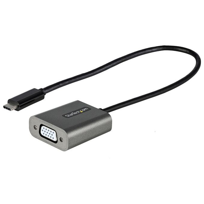 Startech.com Adattatore Usb-C Vga Adattatore Dongle da Usb Type-C a Vga 1080p Cavo Lungo 30cm