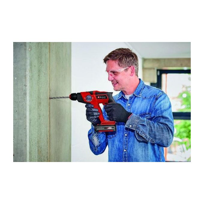 Einhell Martello Tassellatore A Batteria Te-Hd 18-12 Li  (Batteria Non Inclusa)