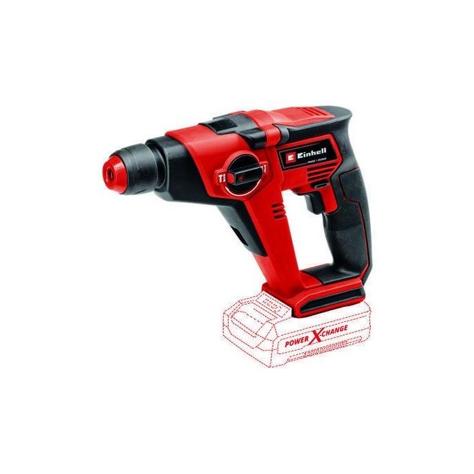 Einhell Martello Tassellatore A Batteria Te-Hd 18-12 Li  (Batteria Non Inclusa)