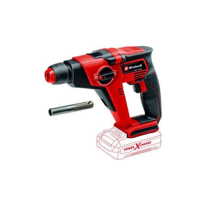 Einhell Martello Tassellatore A Batteria Te-Hd 18-12 Li  (Batteria Non Inclusa)