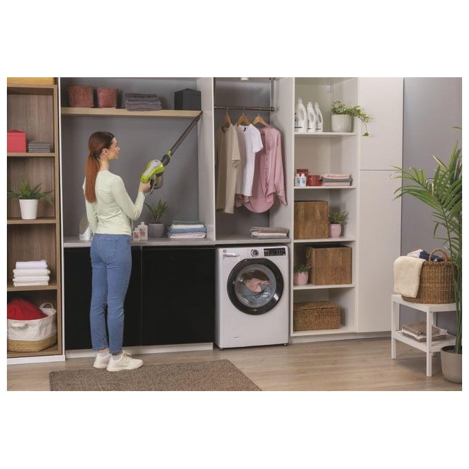 Hoover HF110H HF1 Aspirapolvere Senza Filo Ciclonico Senza Sacchetto 0.9 L 170W autonomia 30 min colore Grigio Lime
