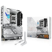 Asus ROG STRIX X870-A GAMING WIFI Scheda Madre ATX Socket AM5 AMD X870 DDR5 192 GB Wi-Fi 7 colore Alluminio
