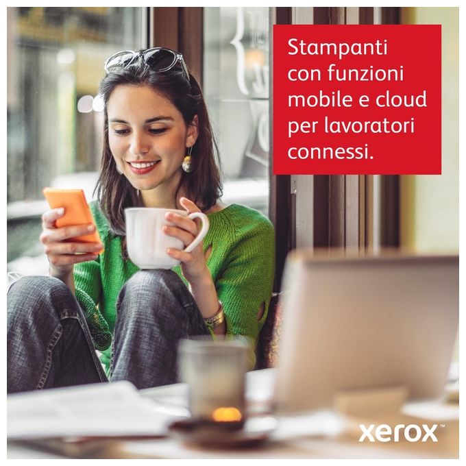Xerox VersaLink C7000V-DN Stampante colore Duplex laser A3 1200 x 2400 dpi capacita' 620 fogli Gigabit LAN, NFC, USB 3.0