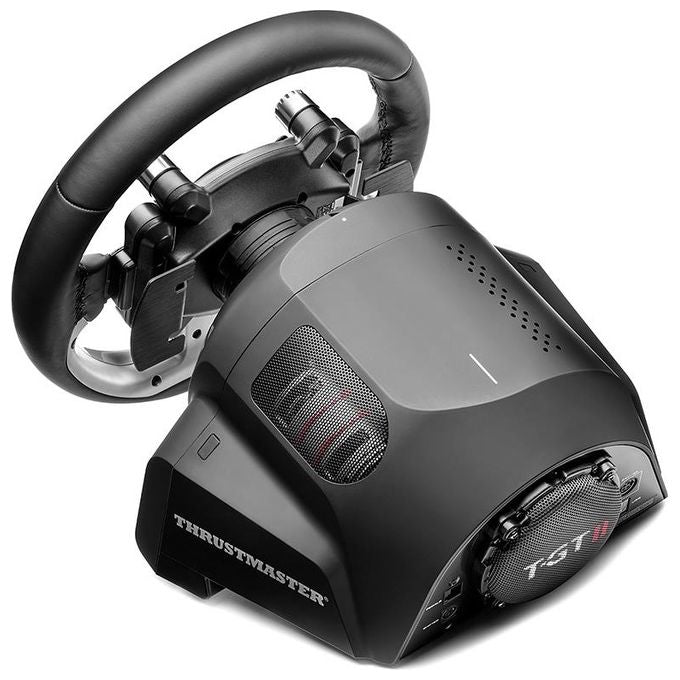 Thrustmaster 4160846 T-GT II Pack Volante Gaming con Wheelbase PS5 PS4 PC Force Feedback 40W Licenza Ufficiale PlayStation colore Nero