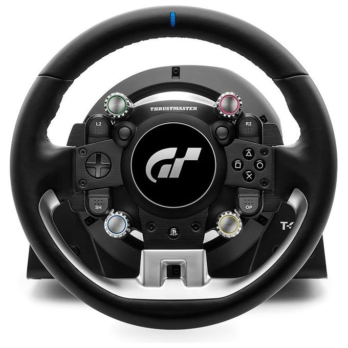 Thrustmaster 4160846 T-GT II Pack Volante Gaming con Wheelbase PS5 PS4 PC Force Feedback 40W Licenza Ufficiale PlayStation colore Nero