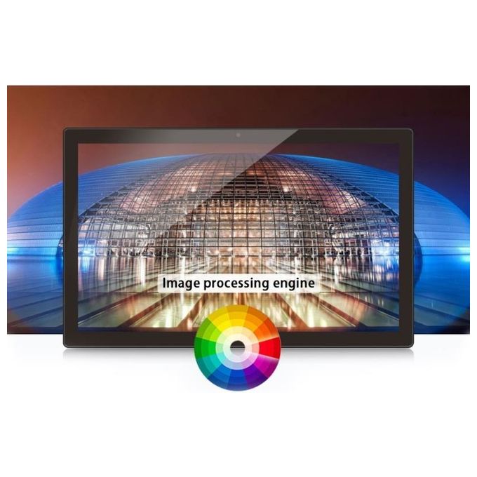 Braun 647957 DigiFrame 218 Business Line Cornice Digitale 54,61 cm (21,5'') Risoluzione Full HD 1920 x 1080 pixel Display IPS Memoria Interna 8 GB Connettivita' Wi-Fi HDMI USB 2.0 Altoparlanti Stereo 2 x 3 W Montaggio VESA 100x100 Blocco Kensington colore
