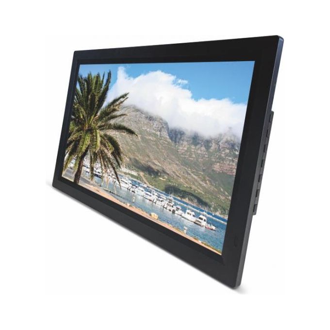 Braun 647957 DigiFrame 218 Business Line Cornice Digitale 54,61 cm (21,5'') Risoluzione Full HD 1920 x 1080 pixel Display IPS Memoria Interna 8 GB Connettivita' Wi-Fi HDMI USB 2.0 Altoparlanti Stereo 2 x 3 W Montaggio VESA 100x100 Blocco Kensington colore
