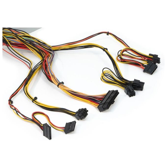 ADJ 210-00553 Alimentatore PC ATX 550W 20+4 pin 3 SATA 1 PATA Ventola 12cm Non modulare colore Grigio